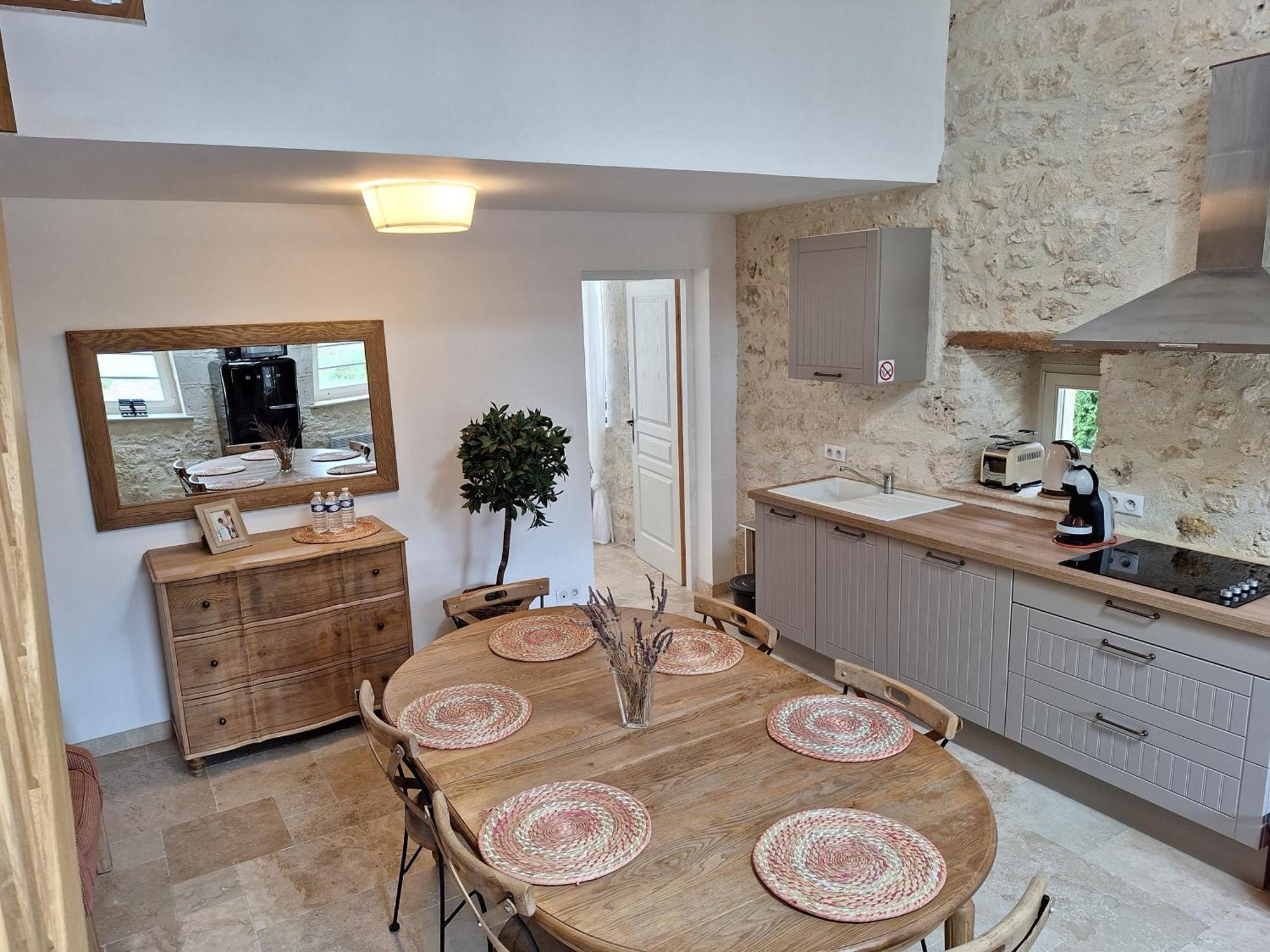 La Nouvelle Vie En Quercy Bed and Breakfast Montaigu-de-Quercy Eksteriør billede