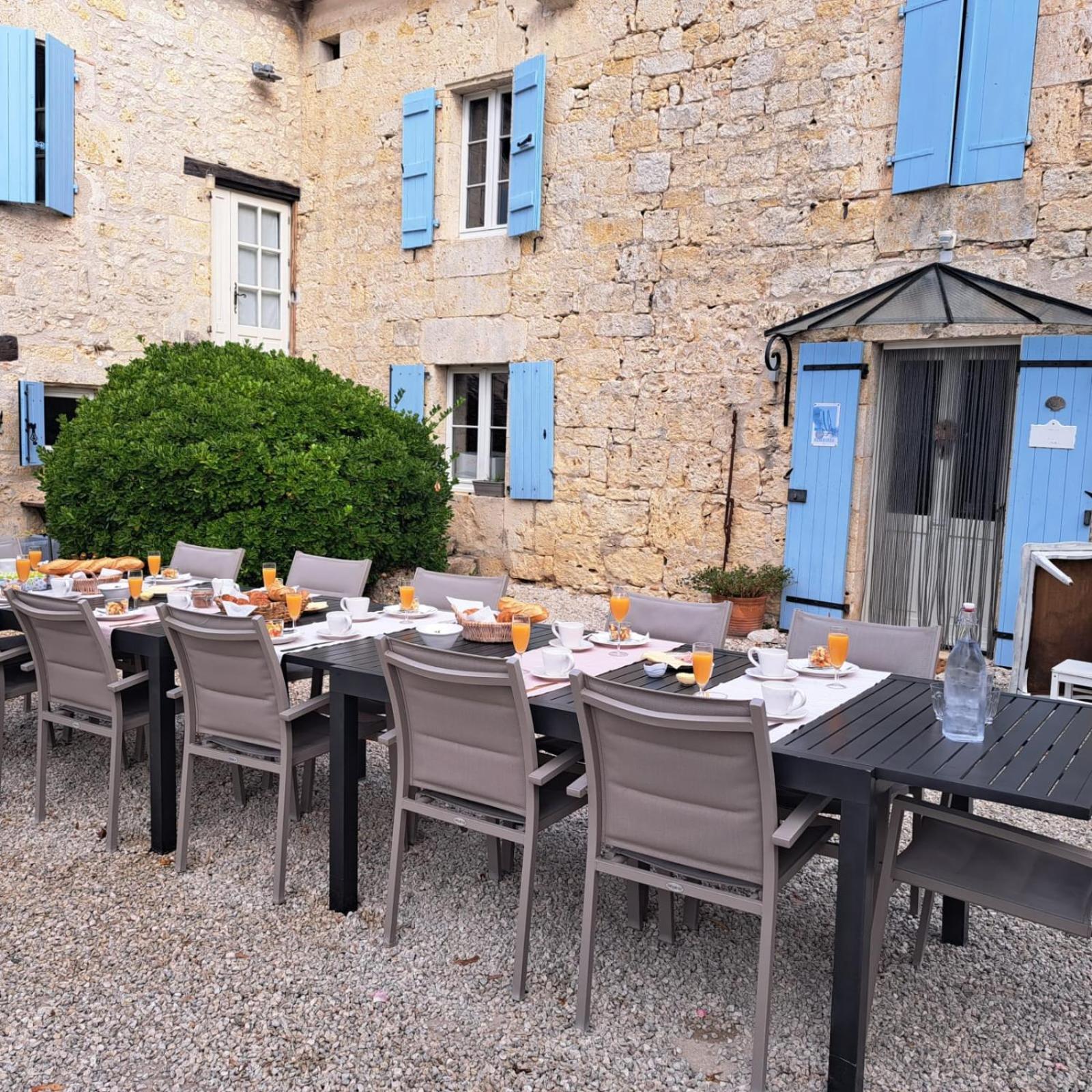 La Nouvelle Vie En Quercy Bed and Breakfast Montaigu-de-Quercy Eksteriør billede